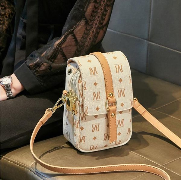 

summer 2021 mini one shoulder mobile phone bag fashion wild western messenger bags