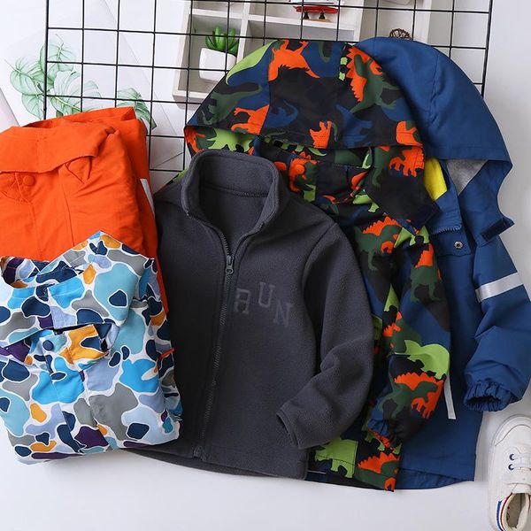 

jackets baby boys' coats autumn/winter 2021, Blue;gray