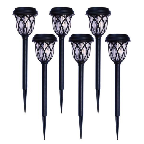 

lawn lamps 6pcs outdoor solar light landscape lamp waterproof garden for pathway