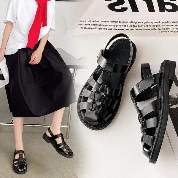 

slippers shoes soft beige heeled sandals platform slipers women low cover toe slides comfort summer black fretwork 2021 flat sol