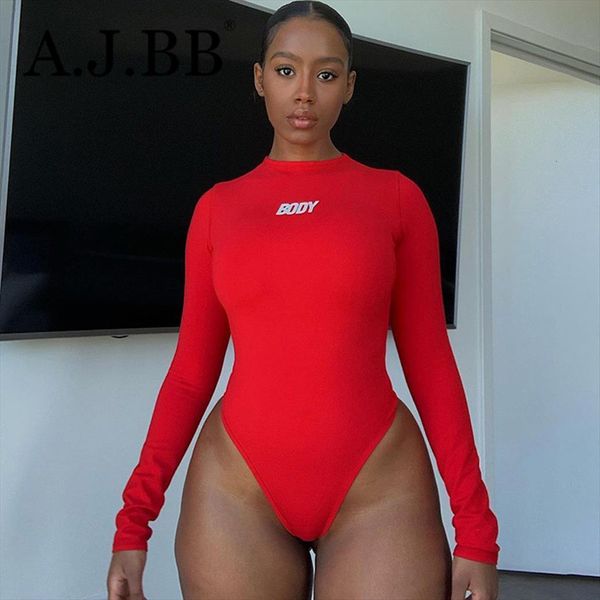 

autumn fashion letter slim women romper o neck long sleeve triangle, Black;white