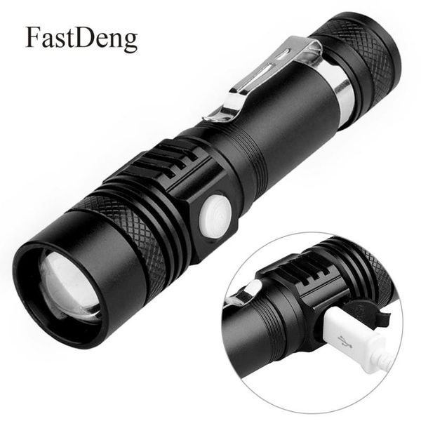 

highlight handy powerful alloy t6 power tips aluminum waterproof zoomable mini 18650 rechargeable flashlights torches