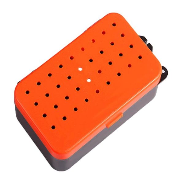 

breathable fishing live baits container holder box worms lures storage organizer w8ee accessories