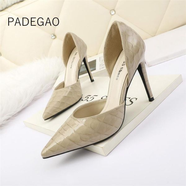 

print women shoes 2021 heels for fashion elegant dress, Black