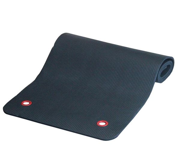 

yoga mat with holes hanging exercise for home fitness mats