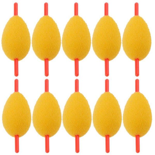 

fishing accessories 10pcs pear ice float slip stick floats bobbers tackle