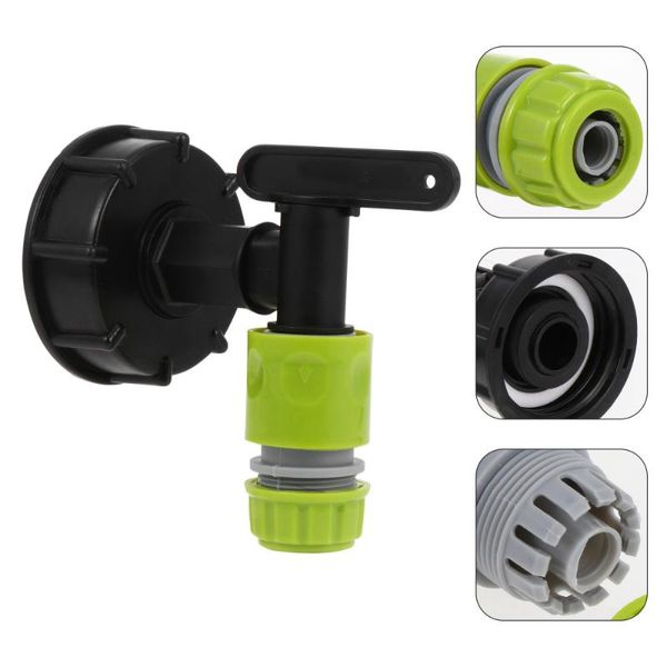 

watering equipments ibc tank adapter coarse thread tap garden hose connector