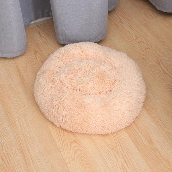 

kennels & pens round winter autumn warm pet pad premium indoor cushion