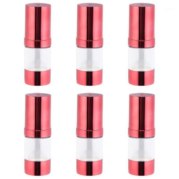 

storage bottles & jars 6pcs 30ml portable travel lotion cosmetics empty refillable dispenser