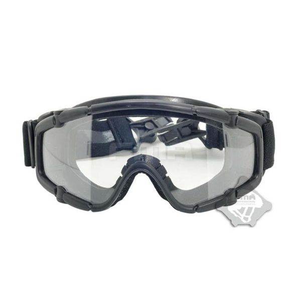 

cycling helmets ops core jump paintball clear glasses goggles si tactical double lens helmet type