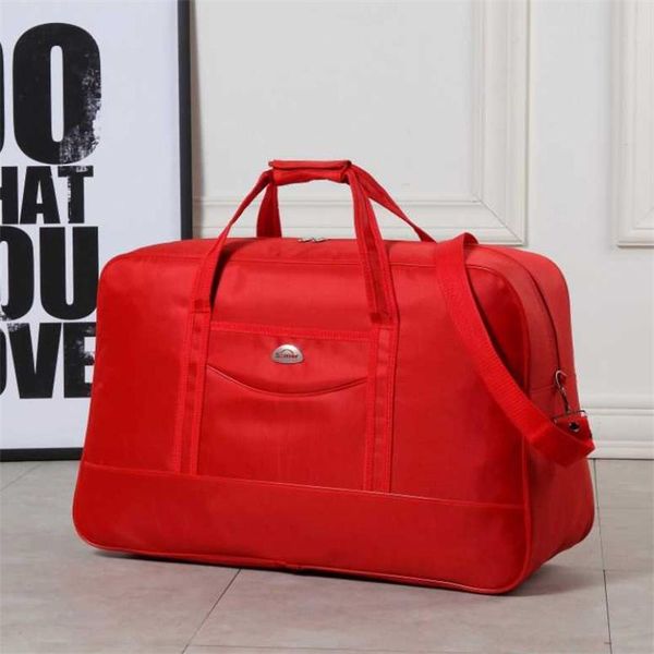 

duffel bags travel bag women large capacity portable shoulder duffle cartoon printing waterproof weekend luggage tote