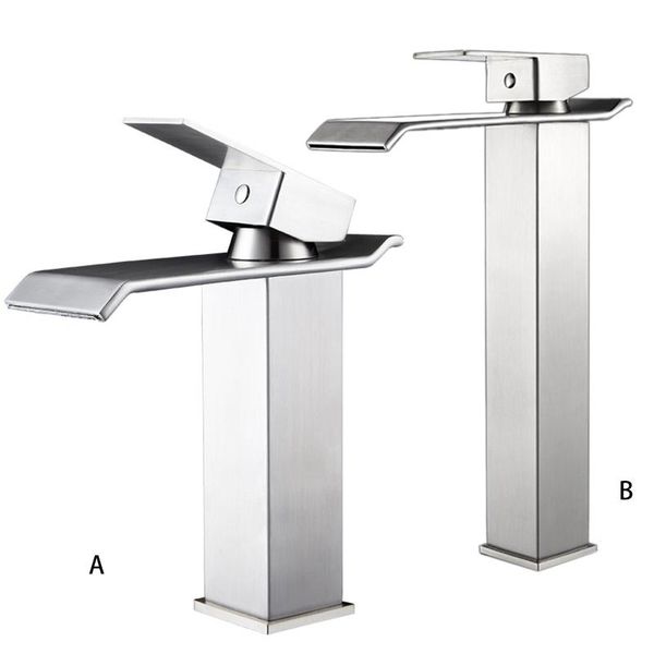 

bathroom sink faucets y8ab multifunctional waterfall and cold basin faucet