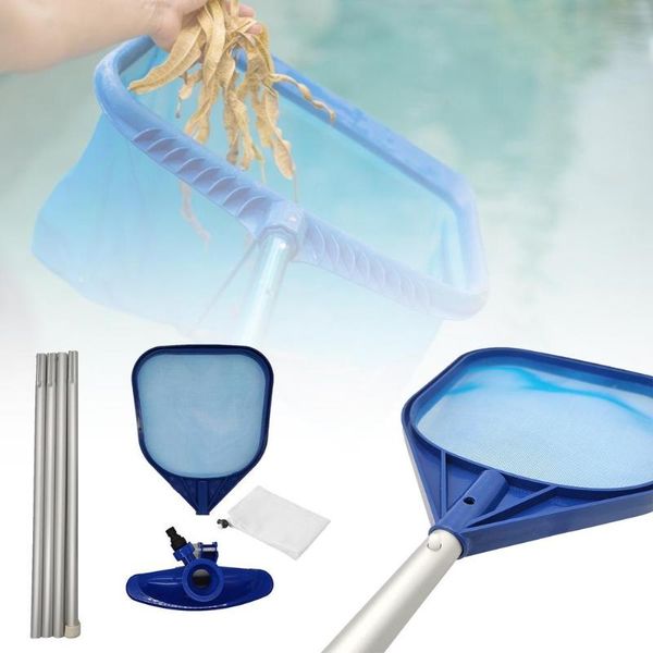 

pool & accessories swimming vacuum head kits with filter bag for ground pools suction pond fountain brush cleaner