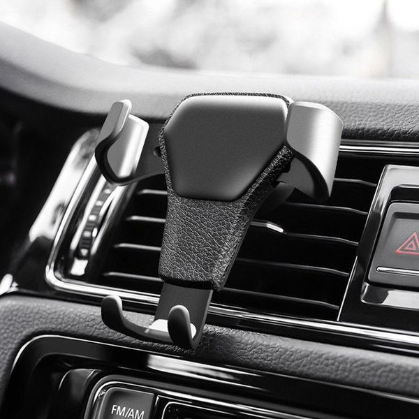 

cell phone mounts & holders car holder for in air vent mount stand no magnetic mobile universal gravity smartphone support