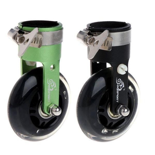 

portable folding bike auxiliary roller wheel foldable bicycle assistor other door hardware