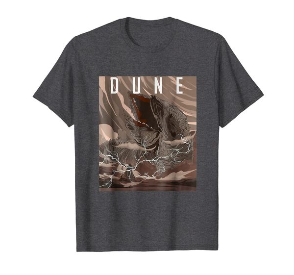 

dune graphic science fiction sci fi sand work arrakis shirt, White;black