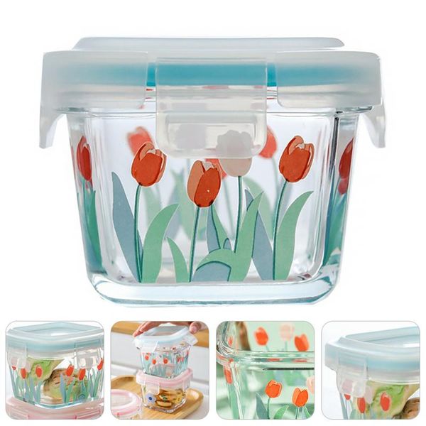 

durable sealed snack box case practical jam (120ml) storage bottles & jars