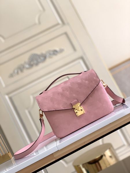 

0909 Women Handbag Messenger Bag Designers Crossbody Leather METIS Elegant Shoulder