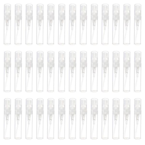 

storage bottles & jars 60pcs perfume empty mini spray cosmetics subpackaging makeup sample containers 3ml