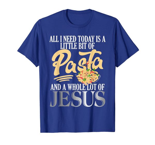 

Pasta and Jesus Funny Italian Foodie T-Shirt T-Shirt, Mainly pictures