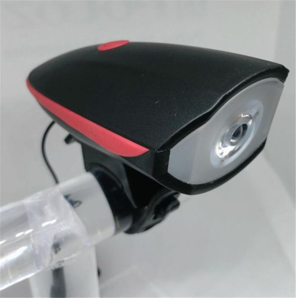 

lighting modes bicycle light usb charge led bike flash tail rear bell horn headlight accessories lights
