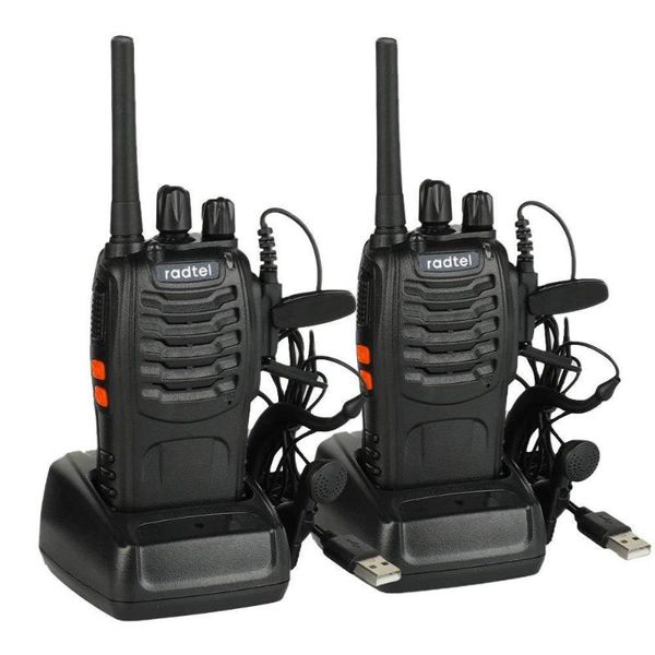 

walkie talkie mini radtel rt88 portable two way radio frs comunicador long range kids walkie-talkie vox for audlt business
