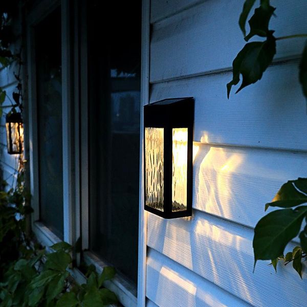 

solar lamps led lamp garden decoration wall outdoor waterproof projection lighting street