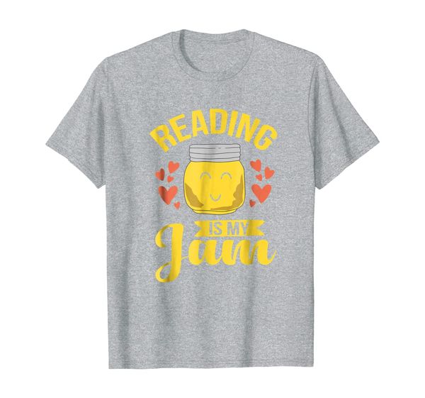 

reading is my jam funny english teacher t-shirt, White;black