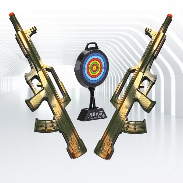 

children's sucker toy baby simulation grab soft bullet machine ak47m4 submachine gun men's and women's children's pistol