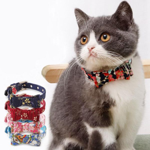 

cat collars & leads bow collar small dog pet