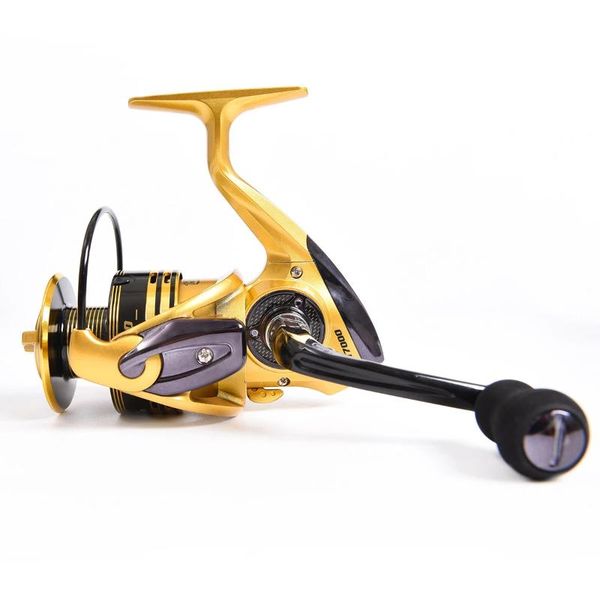 

baitcasting reels leo spinning reel gt series wheel fishing metal wire rocker arm without gap and gear