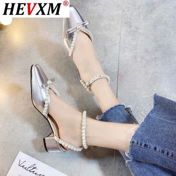 

pearl crystal mid heels slingbacks pumps for women girls elegant bowties sandals butterfly knot party dress wedding shoes, Black