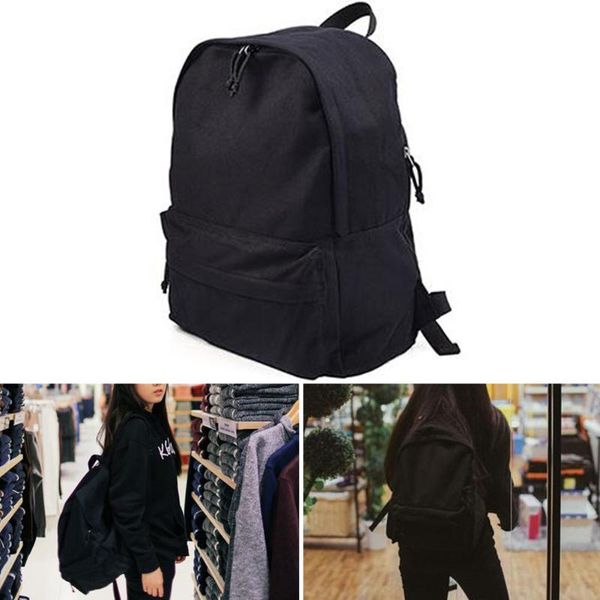 

backpack 2021 fashion women canvas harajuku style shoulder bag girl school travel