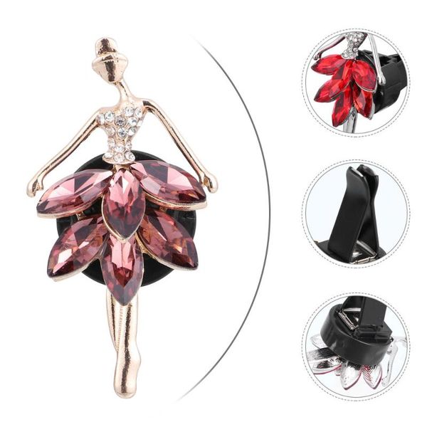 

car air freshener 2pcs girls shaped perfume diffuser clip decoration
