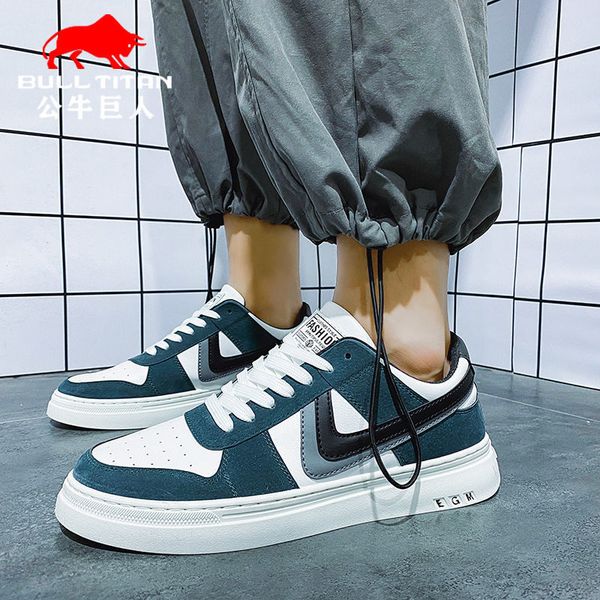 

jhsfdsfjulkgwdew new men's casual shoes, run shoes, fashionable, breathable, lightweight, retro trendy sneakers qewt