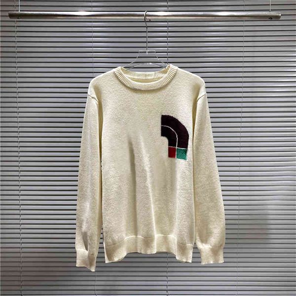 

men's hoodies & sweatshirts shirt knitted or crocheted with long sleeve autumn and winter mesh round collar letter v1n4, Black