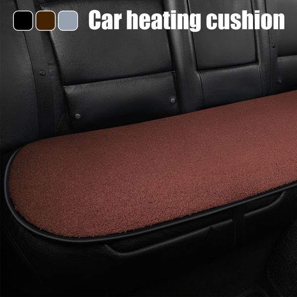 

car rear seat heated cushion 12v auto seat winter heating warmer car seat cover heater cold weather protection warm-keeping