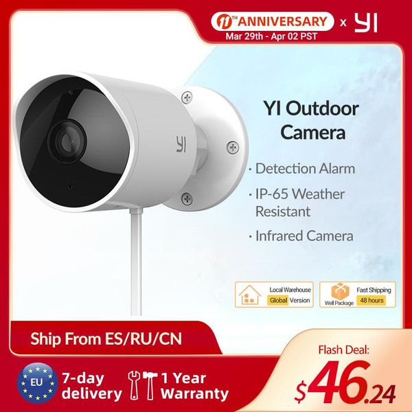 

outdoor security camera cloud ip cam wireless 1080p resolution waterproof night vision surveillance system white cameras