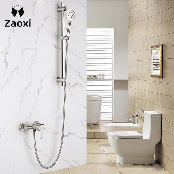 

wall mounted length outlet rotating bathroom shower faucet bath mixer tap with hand set bathtub l284 sets