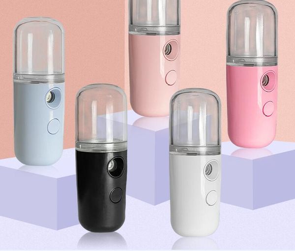 

nano mist sprayer 30ml facial steamer body portable spray moisturizing skin care face humidifier party favor