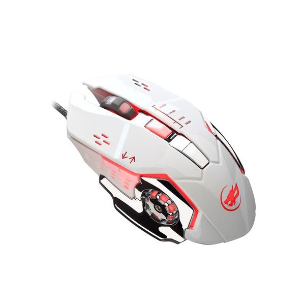 

gaming mouse computer gamer ergonomic 3200dpi 7 color light pc mice usb wired for lapgames in stock