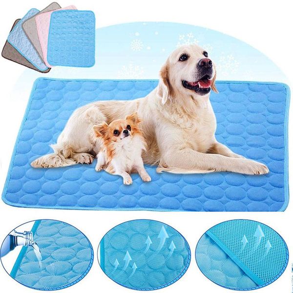 

kennels & pens pet mat washable pee pad for large dogs cat cloth mattress blanket cushion indoor seat puppy ice dog beds