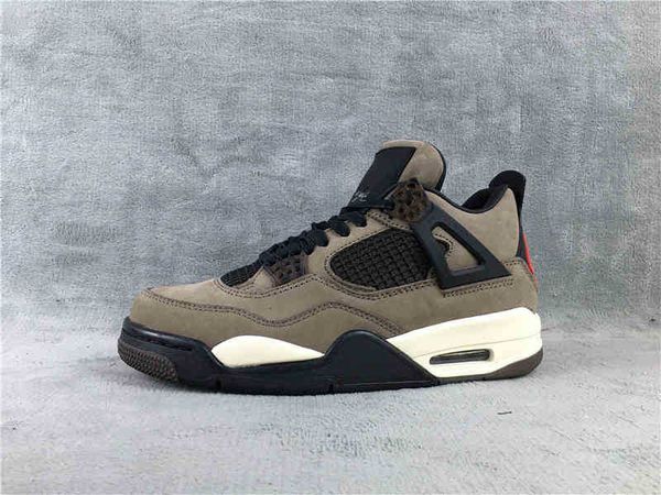 

jumpman 4 4s fashion shoe grey white mens basketball shoes4hih