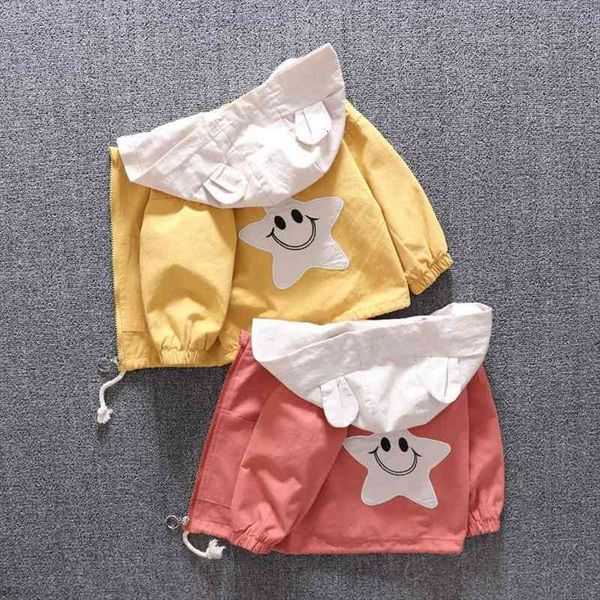 

boys and girls coats 0 7 years old childrens clothing pattern hooded spring autumn kids clothes baby jackets, Blue;gray