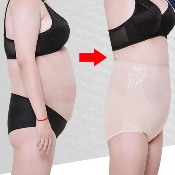 

women's shapers women waist trainer panties tummy control shaper high slimming shapewear k2, Black;white
