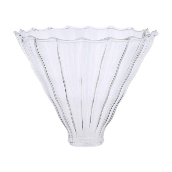 

coffee filters pour over dripper brew heat resistant high borosilicate glass make