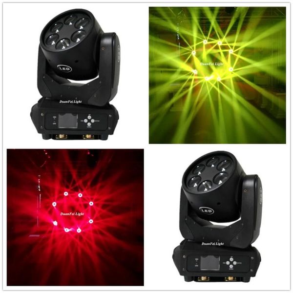 

effects 10pieces led moving head light super beam 6x25w lyre dmx lights china