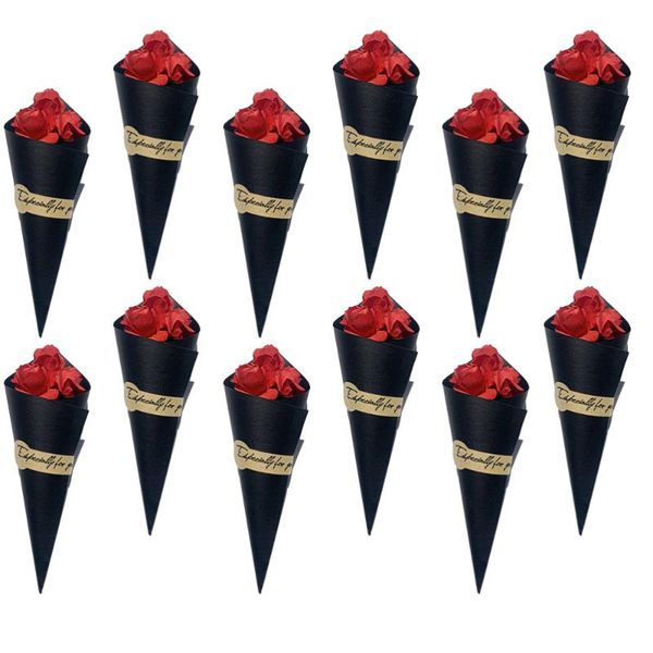 

20pcs romantic beautiful flower bouquet gift box mini valentine's wrap