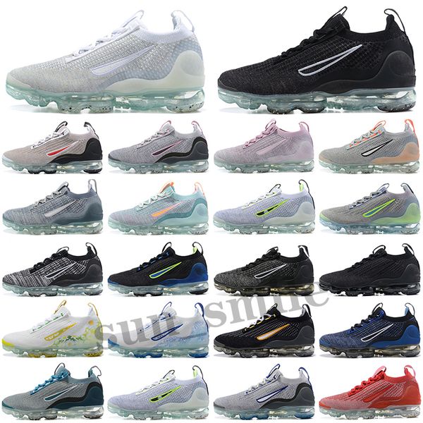 

2021 fk black mens cushion running shoes for women sneakers men white metallic silver trainers sports designer walking particle grey liquid