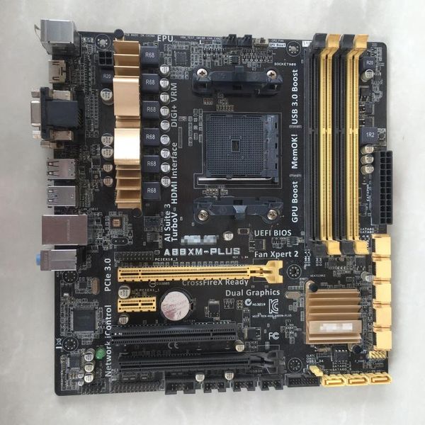 

motherboards a88xm-plus for asus fm2/fm2+ ddr3 deskmotherboard